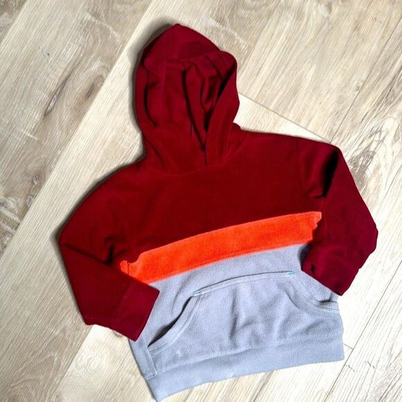 Carters, Cat & Jack Fleece Half Zip, Fleece Hoodie Size 3T - Picture 2 of 5